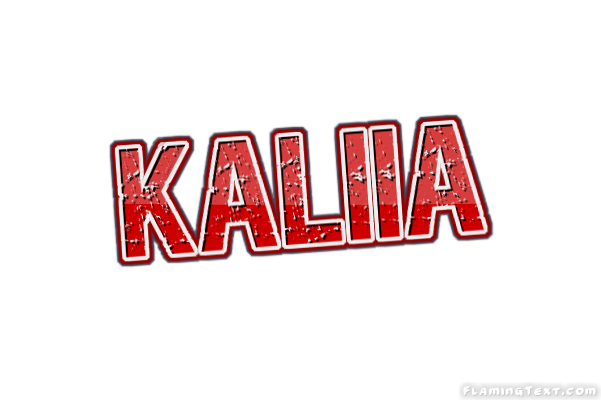 Kaliia شعار