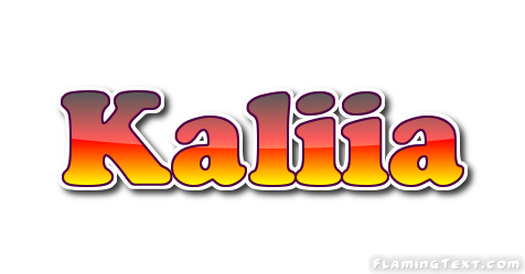 Kaliia ロゴ
