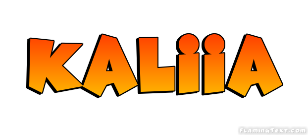 Kaliia شعار