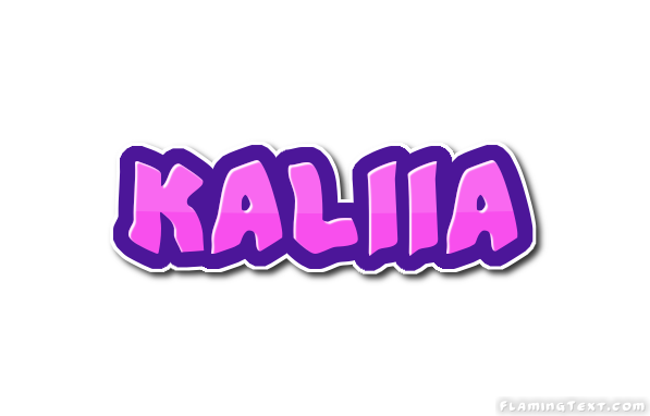 Kaliia Logotipo