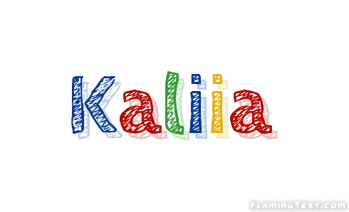 Kaliia 徽标
