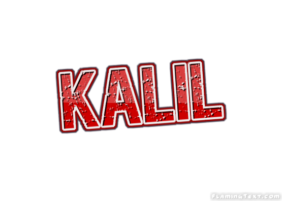 Kalil 徽标