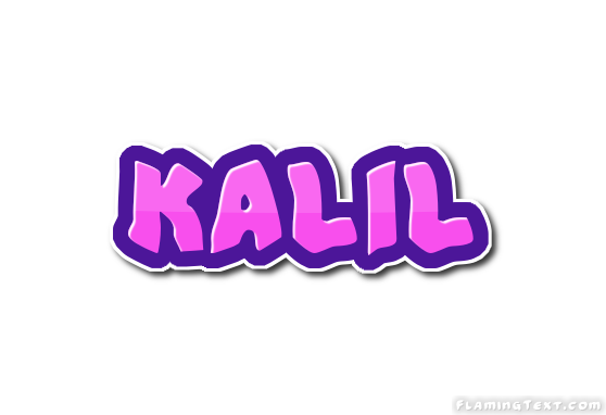 Kalil شعار
