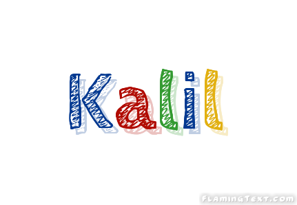 Kalil ロゴ