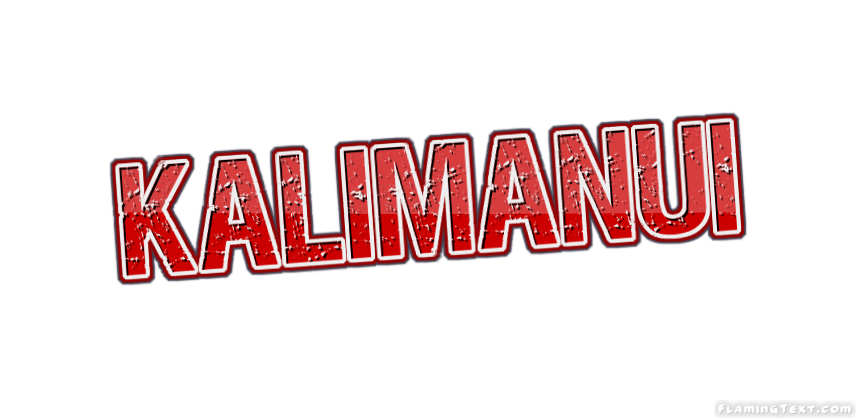 Kalimanui Logo