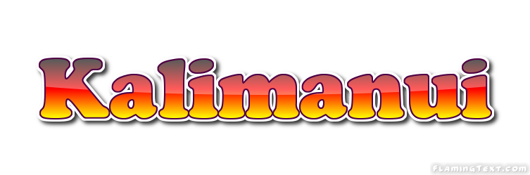 Kalimanui Logotipo