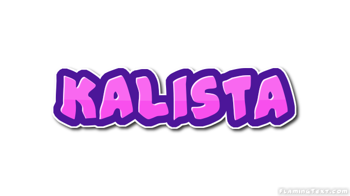 Kalista شعار