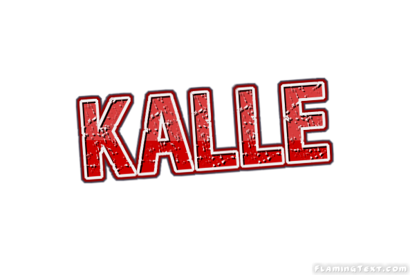 Kalle 徽标