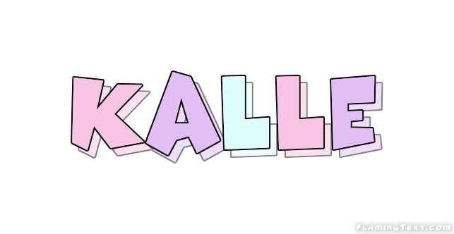 Kalle ロゴ