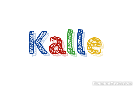 Kalle ロゴ