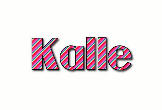 Kalle 徽标