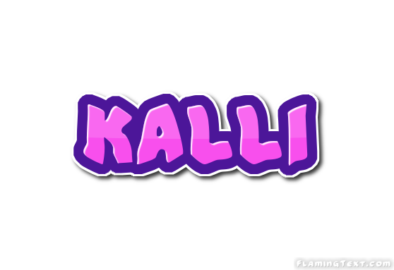 Kalli شعار