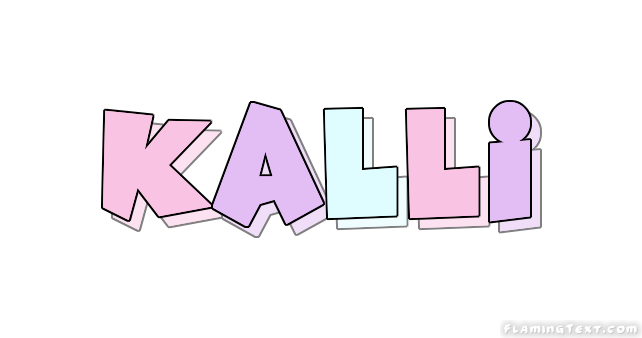 Kalli ロゴ