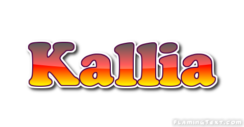 Kallia شعار