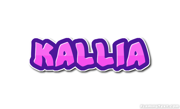 Kallia ロゴ