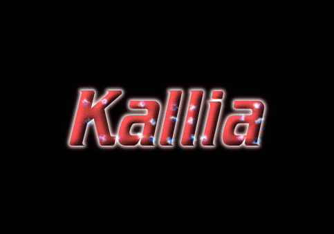 Kallia ロゴ