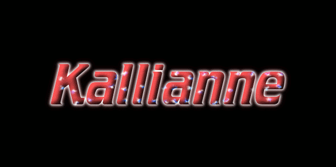 Kallianne 徽标