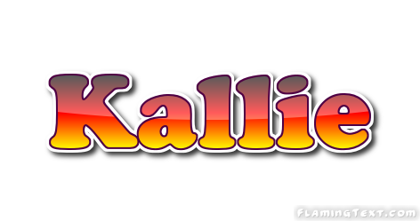 Kallie ロゴ