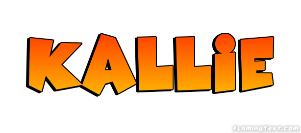 Kallie ロゴ