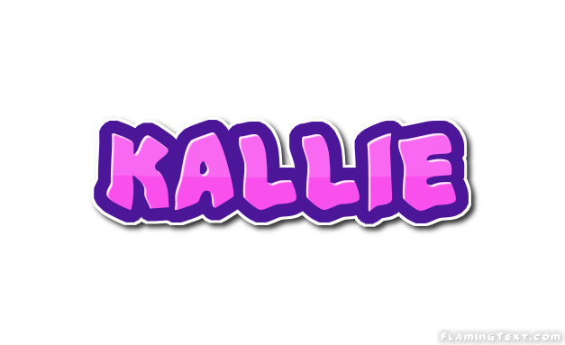 Kallie شعار
