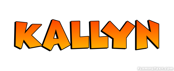 Kallyn 徽标