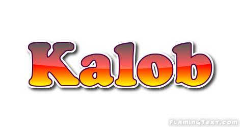 Kalob ロゴ