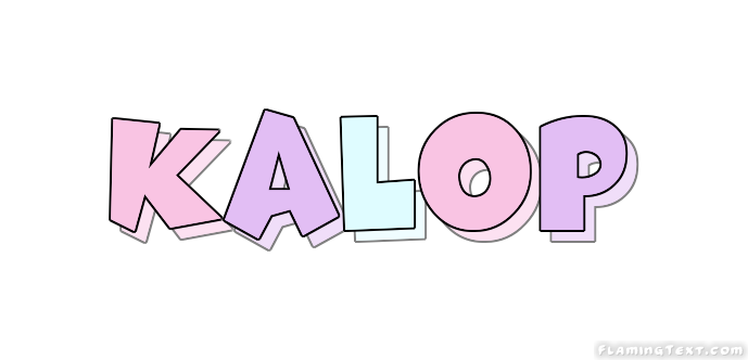 Kalop Logotipo