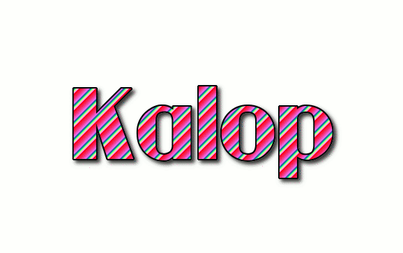 Kalop ロゴ