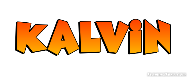 Kalvin شعار