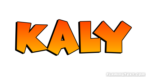 Kaly ロゴ