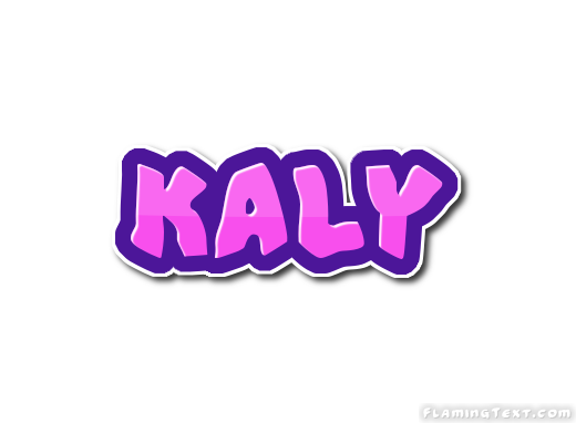Kaly ロゴ