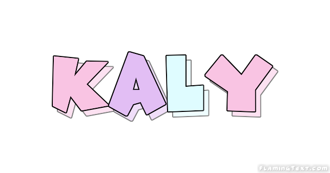 Kaly Лого