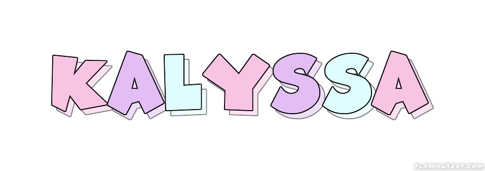 Kalyssa شعار