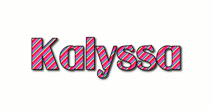 Kalyssa شعار