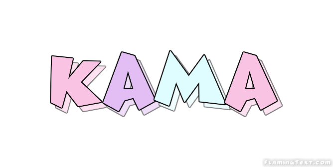 Kama Logotipo