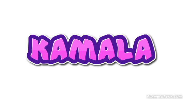 Kamala Logo | Free Name Design Tool from Flaming Text