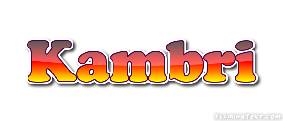 Kambri شعار