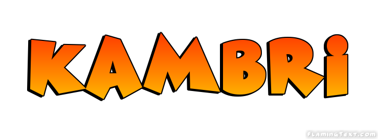 Kambri شعار