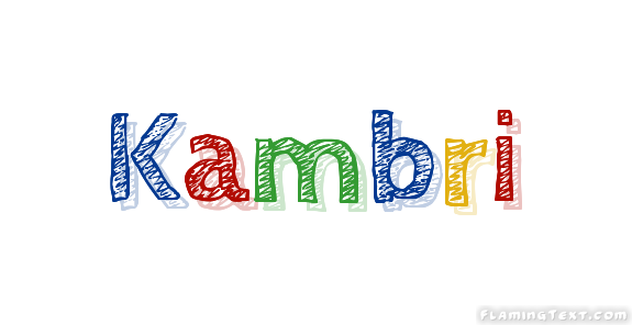 Kambri ロゴ