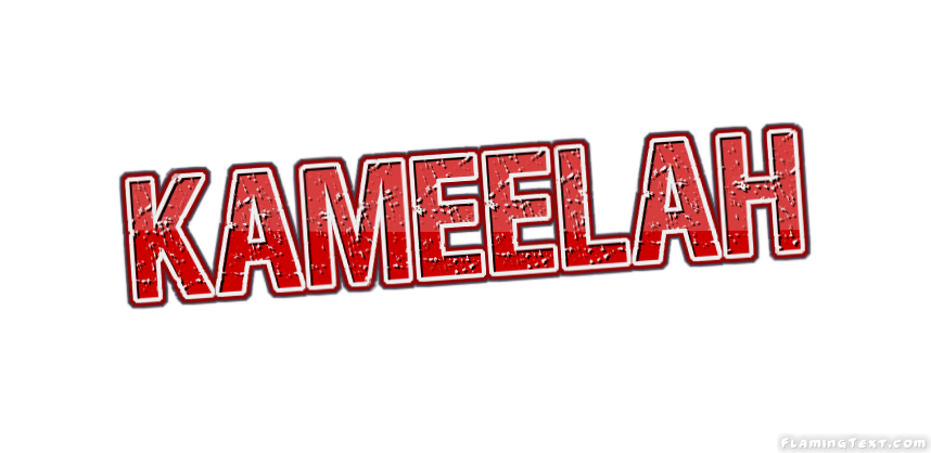 Kameelah Лого