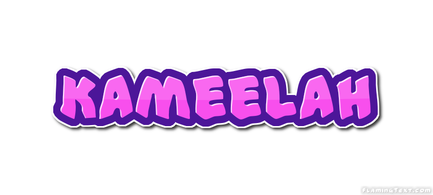 Kameelah Лого