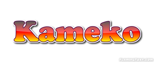 Kameko شعار