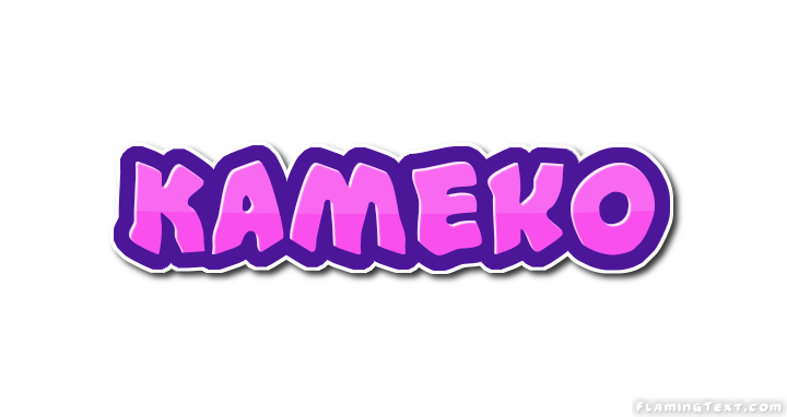 Kameko شعار