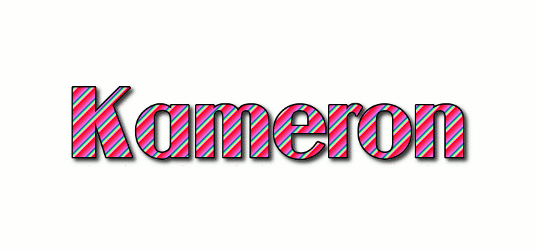 Kameron شعار