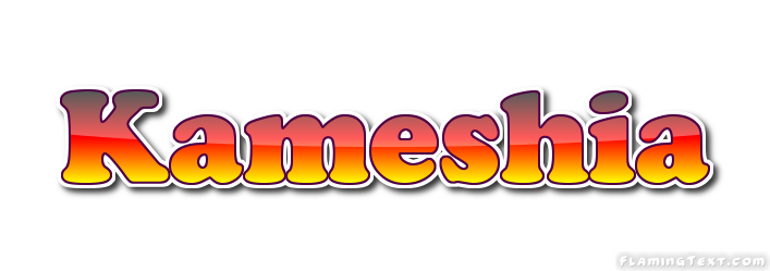 Kameshia Лого