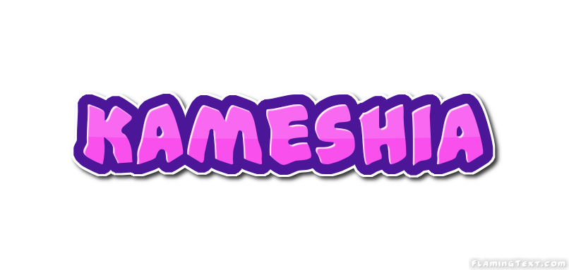 Kameshia ロゴ