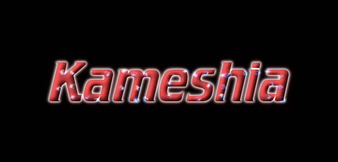 Kameshia Лого