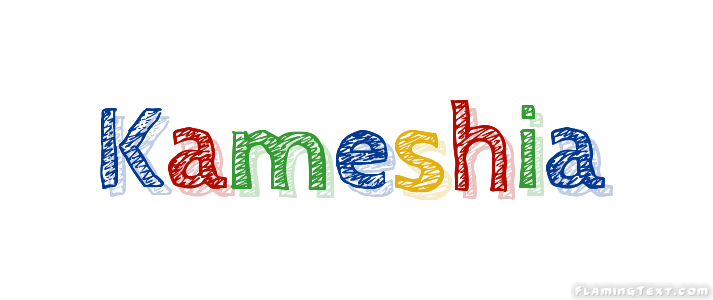 Kameshia 徽标