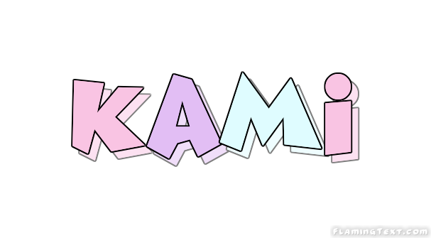 Kami 徽标