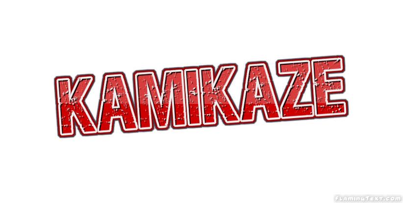 Kamikaze شعار